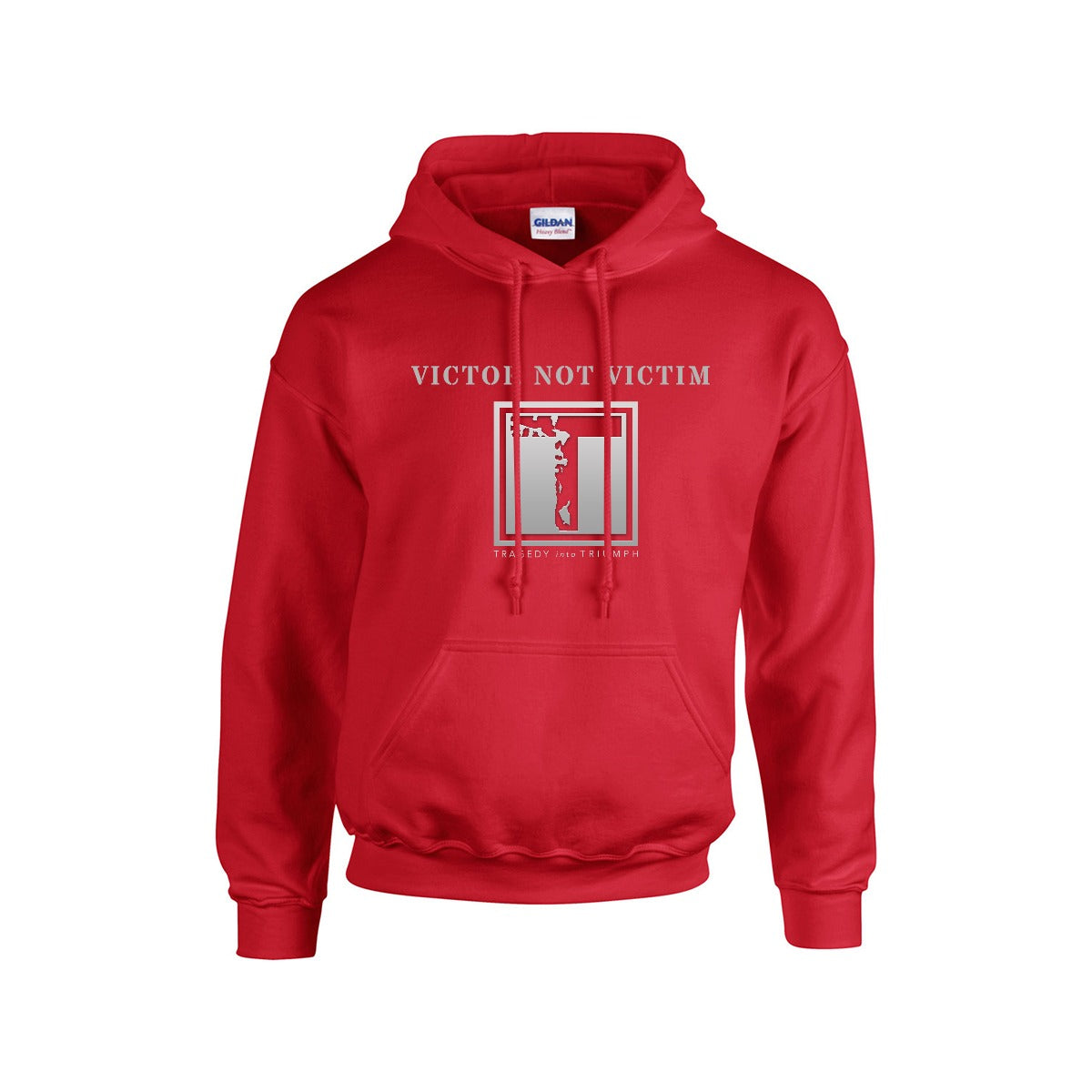 Victor NOT Victim - Adult Hoodie