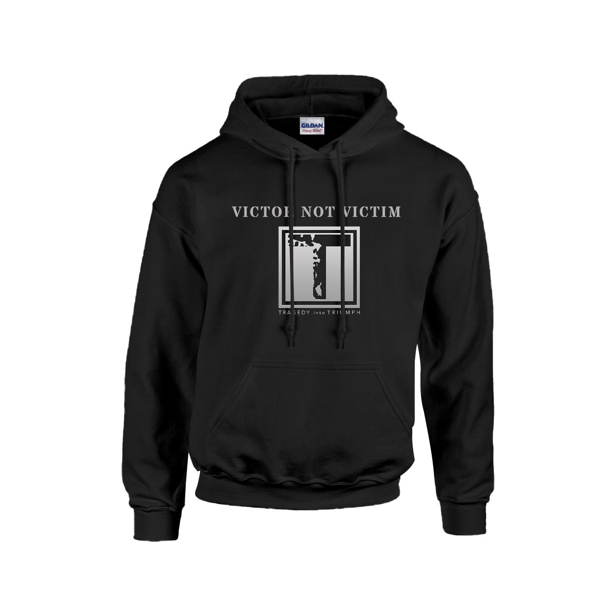 Victor NOT Victim - Adult Hoodie