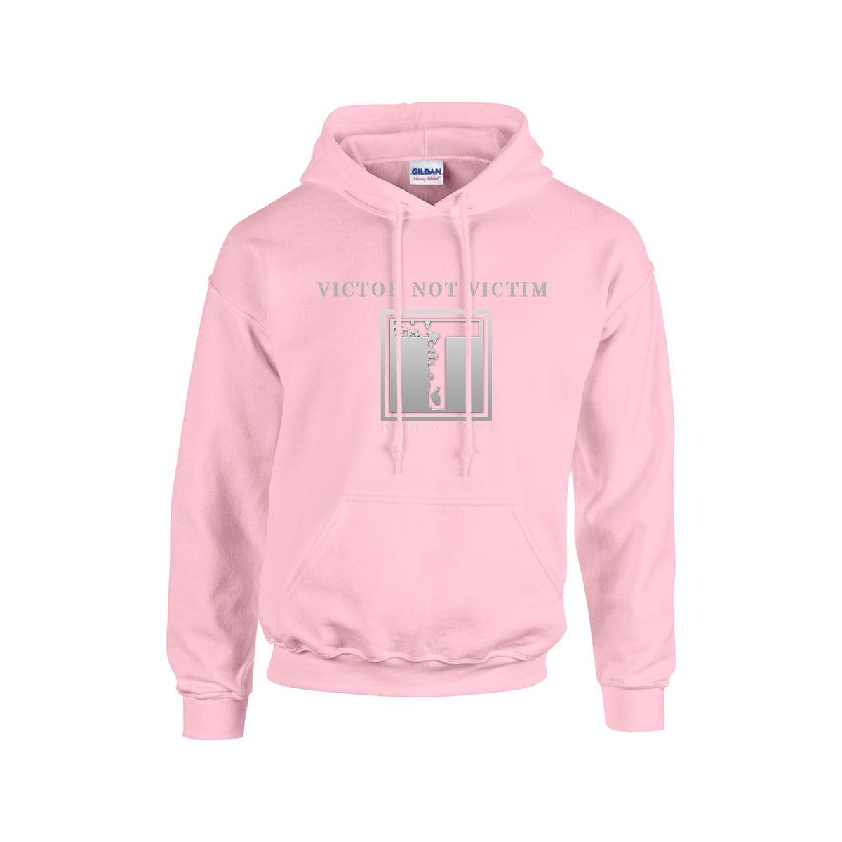 Victor NOT Victim - Adult Hoodie