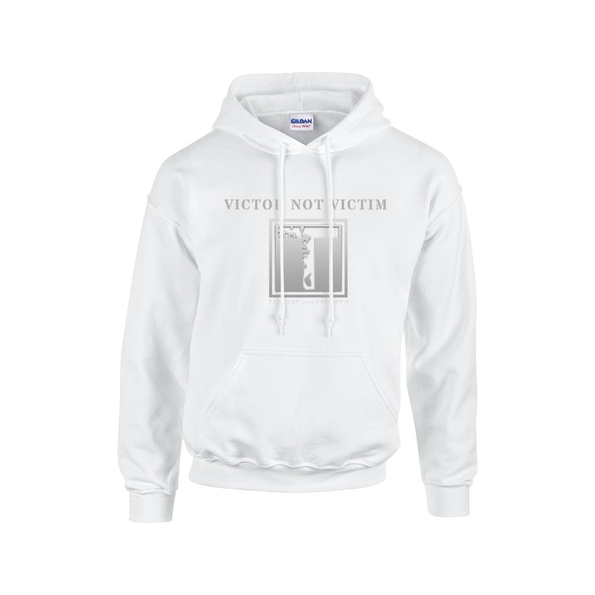 Victor NOT Victim - Adult Hoodie