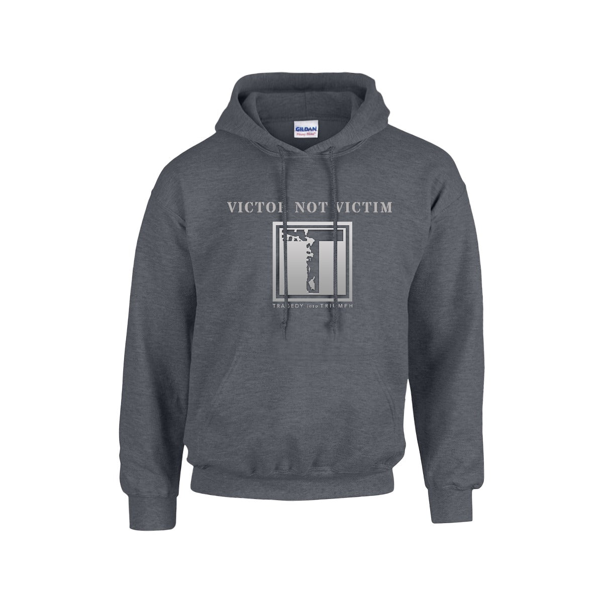 Victor NOT Victim - Adult Hoodie