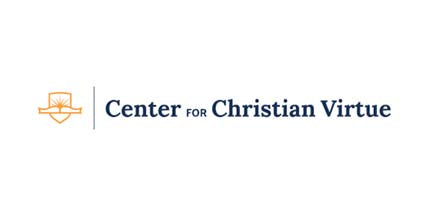 Logo of the Center for Christian Virtue on a white background