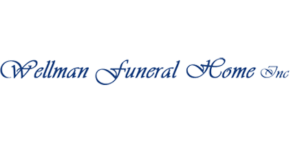 Wellman Funeral Homes  logo